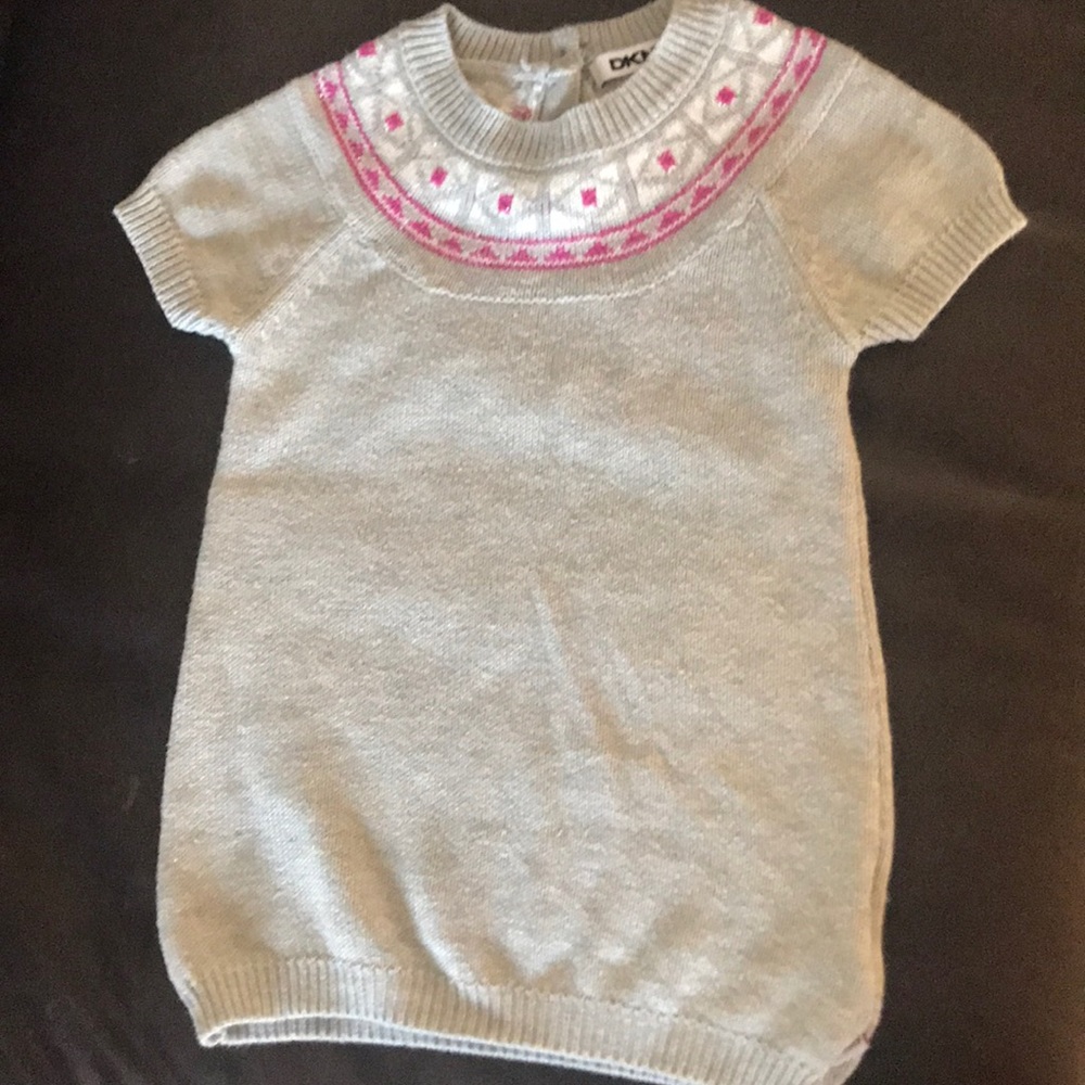 DKNY sweater dress - 18 months